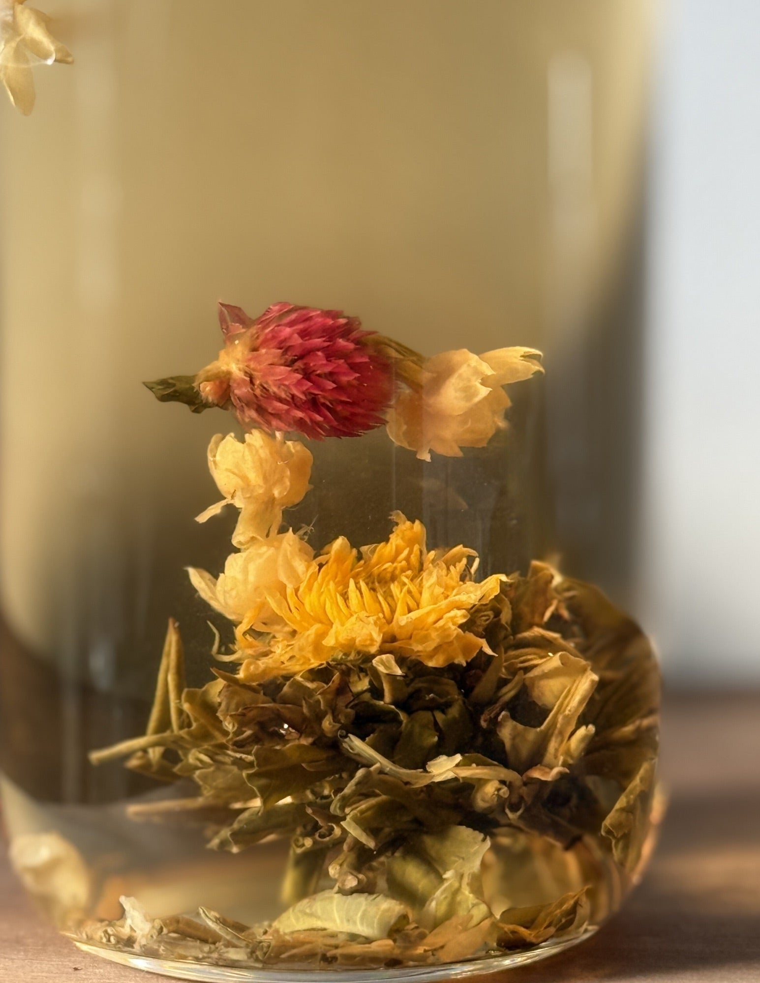 Culinary Teas Blooming Flower Artisan Tea Ball