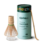 Aprika Life Matcha Bamboo Whisk & Holder Set