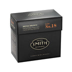 Smith Teamaker BRITISH BRUNCH BLACK TEA BLEND NO. 18 (15 TEA BAGS, 1.48 OZ)