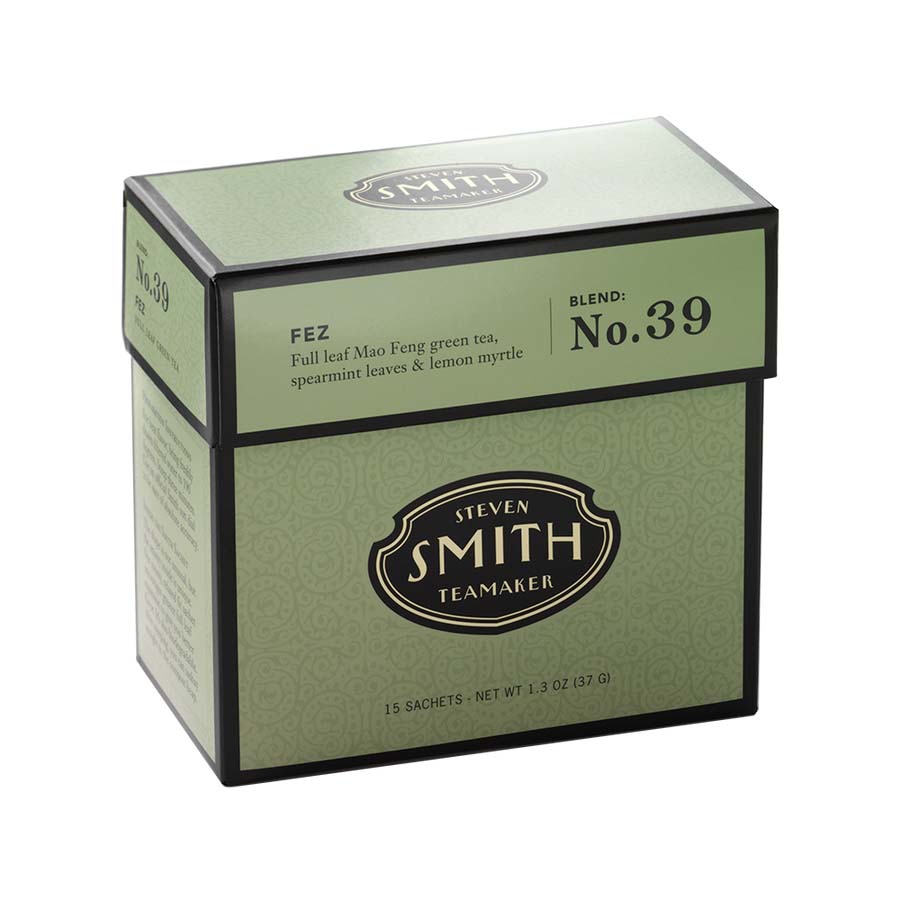 Smith Teamaker FEZ GREEN TEA BLEND NO. 39 (15 TEA BAGS, 1.3 OZ)