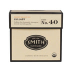 Smith Teamaker ORGANIC LULLABY BLEND NO. 40 (15 TEA BAGS, 0.95 OZ) Herbal Tea