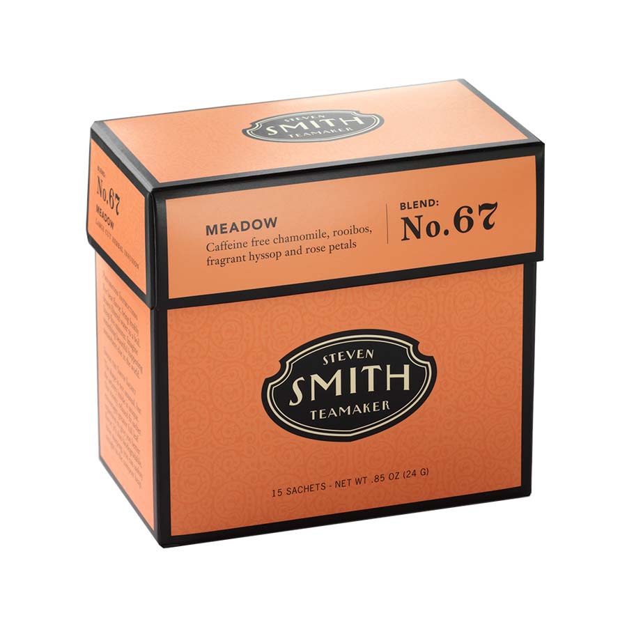 Smith Teamaker MEADOW BLEND HERBAL TEA BLEND NO. 67 (15 TEA BAGS, 0.85 OZ)