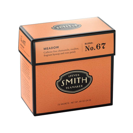 Smith Teamaker MEADOW BLEND HERBAL TEA BLEND NO. 67 (15 TEA BAGS, 0.85 OZ)