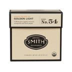 Smith Teamaker ORGANIC GOLDEN LIGHT TURMERIC BLEND NO. 54 (15 TEA BAGS, 1.85 OZ) Herbal Tea
