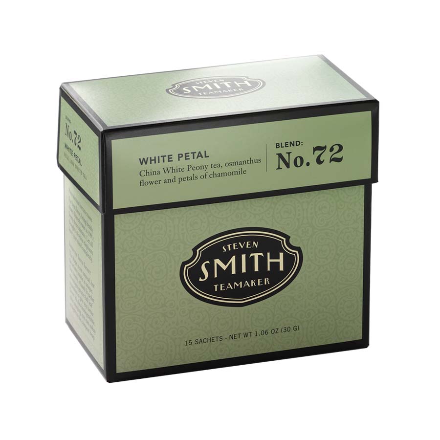 Smith Teamaker WHITE PETAL TEA BLEND NO. 72 (15 TEA BAGS, 1.06 OZ)