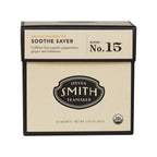 Smith Teamaker ORGANIC SOOTHE SAYER BLEND NO. 15 (15 TEA BAGS, 1.05 OZ) Herbal Tea