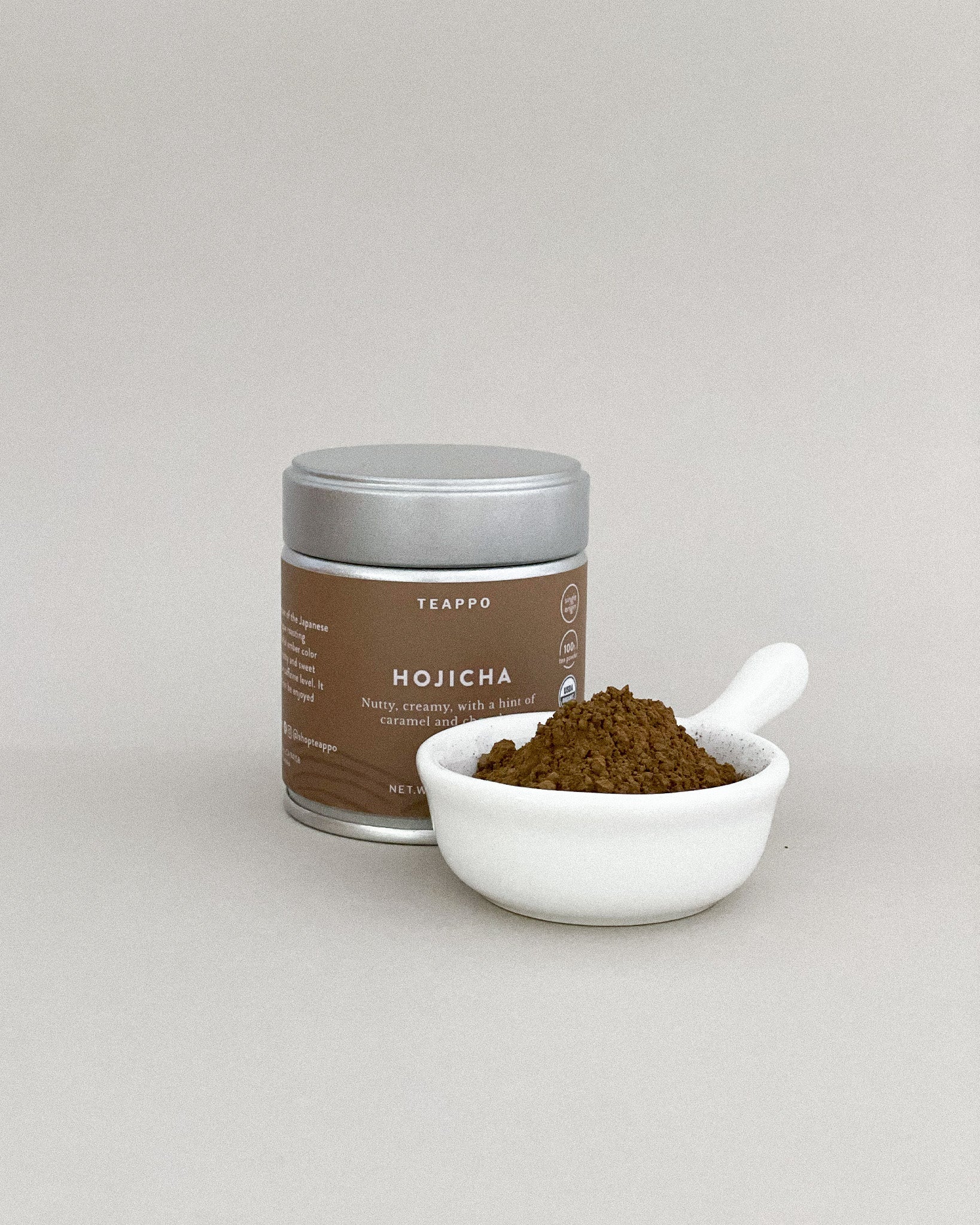 Teappo Organic Hojicha Powder