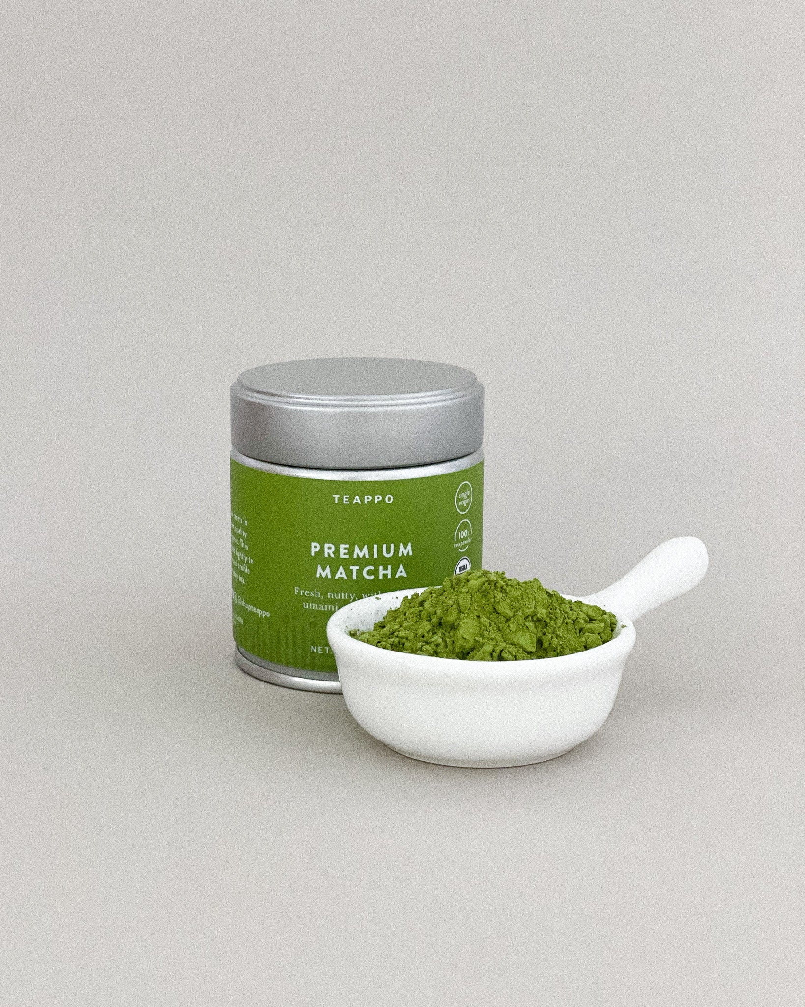 Teappo Organic Premium Matcha