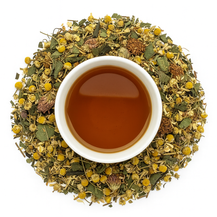 MoonMaid Botanicals Moontime Relief Tea for Period Pain Herbal Tea