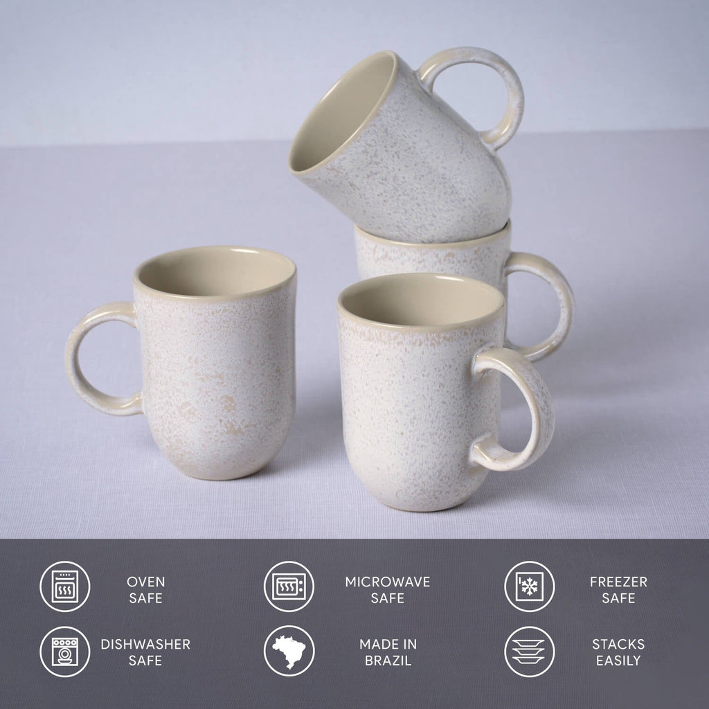 Porto Brasil Coup Mug Set of 4