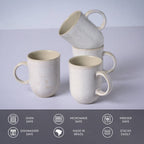 Porto Brasil Coup Mug Set of 4