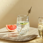 Pebbled Small Glasses - Set of 4