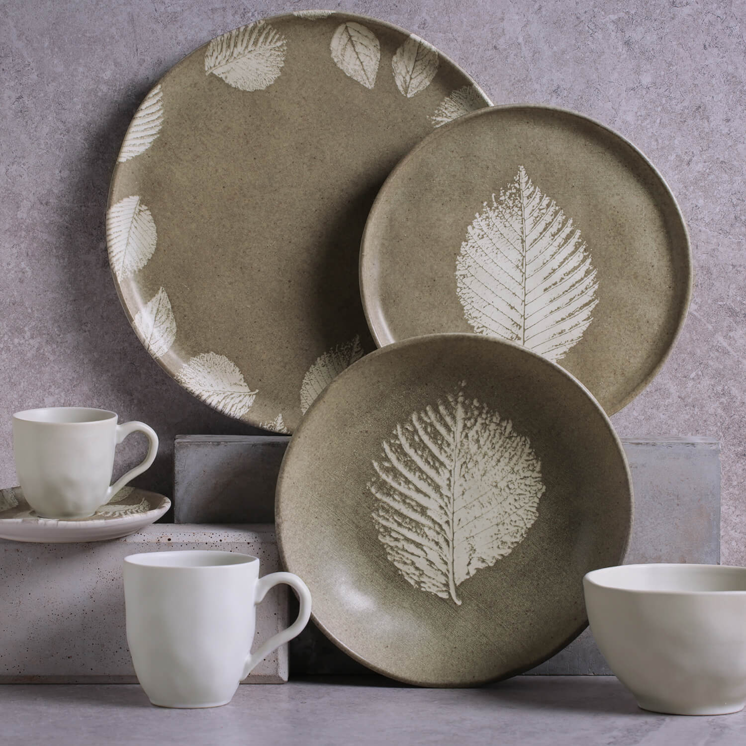 Porto Brasil Cup & Saucer Set of 6