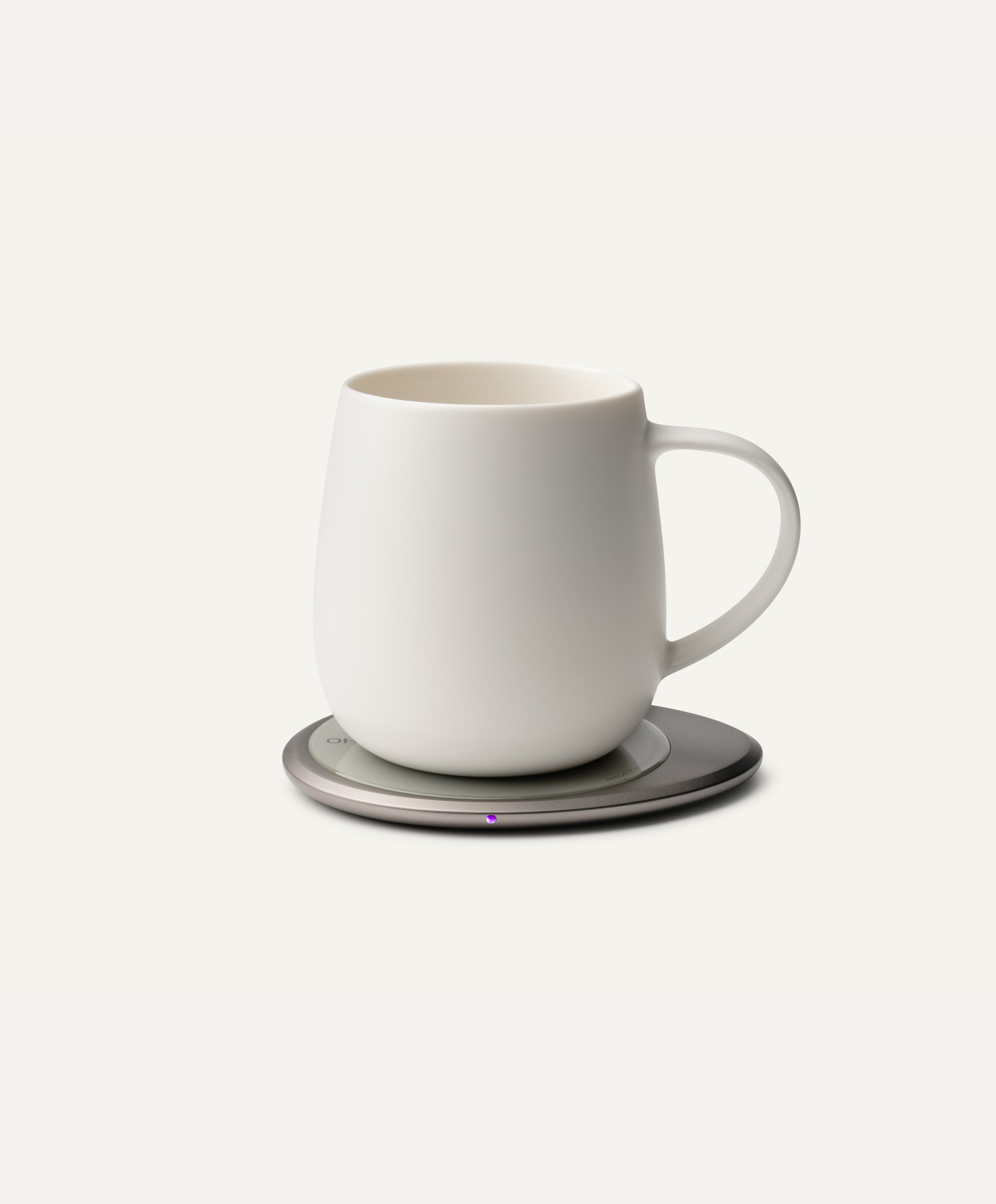 Ui 3 Self-heating Mug Set - Jasmine White (SD)