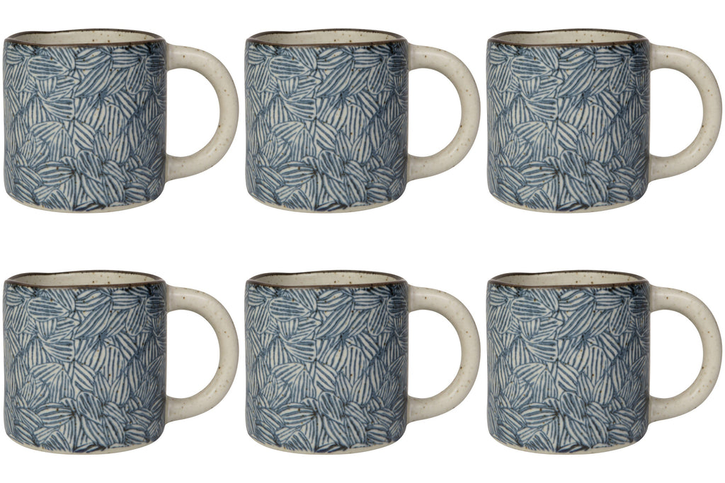 Set of 6 Arbor Element Mug