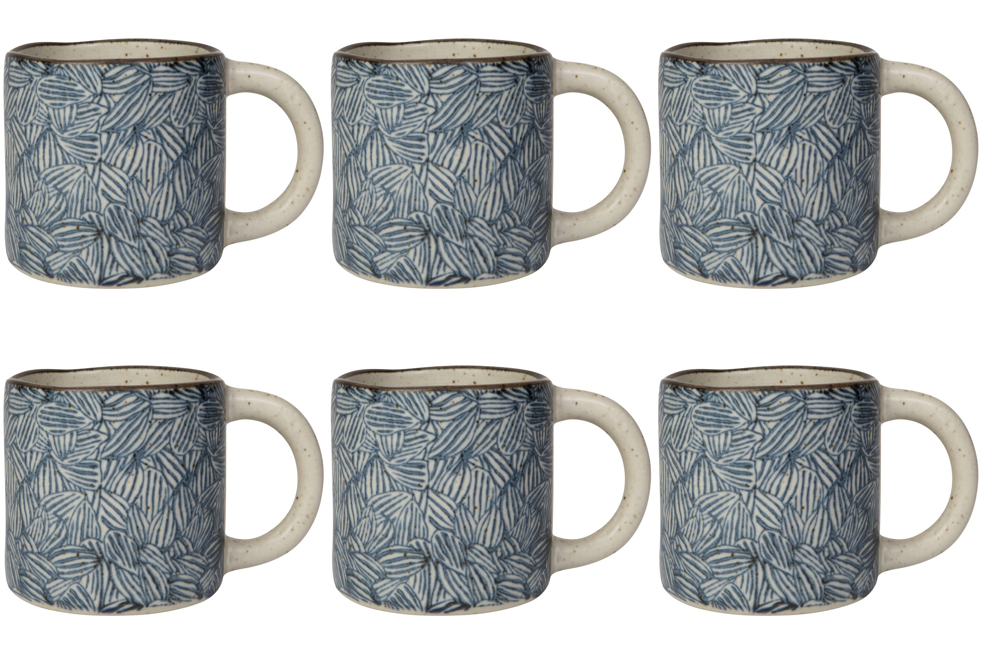 Set of 6 Arbor Element Mug
