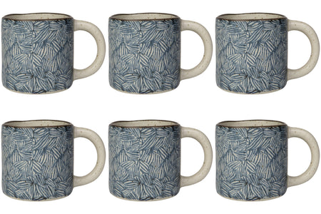Set of 6 Arbor Element Mug
