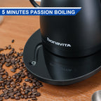 Bonavita Cosmopolitan 1.0L Gooseneck Precision Temperature Electric Kettle