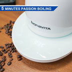 Bonavita Cosmopolitan 1.0L Gooseneck Precision Temperature Electric Kettle