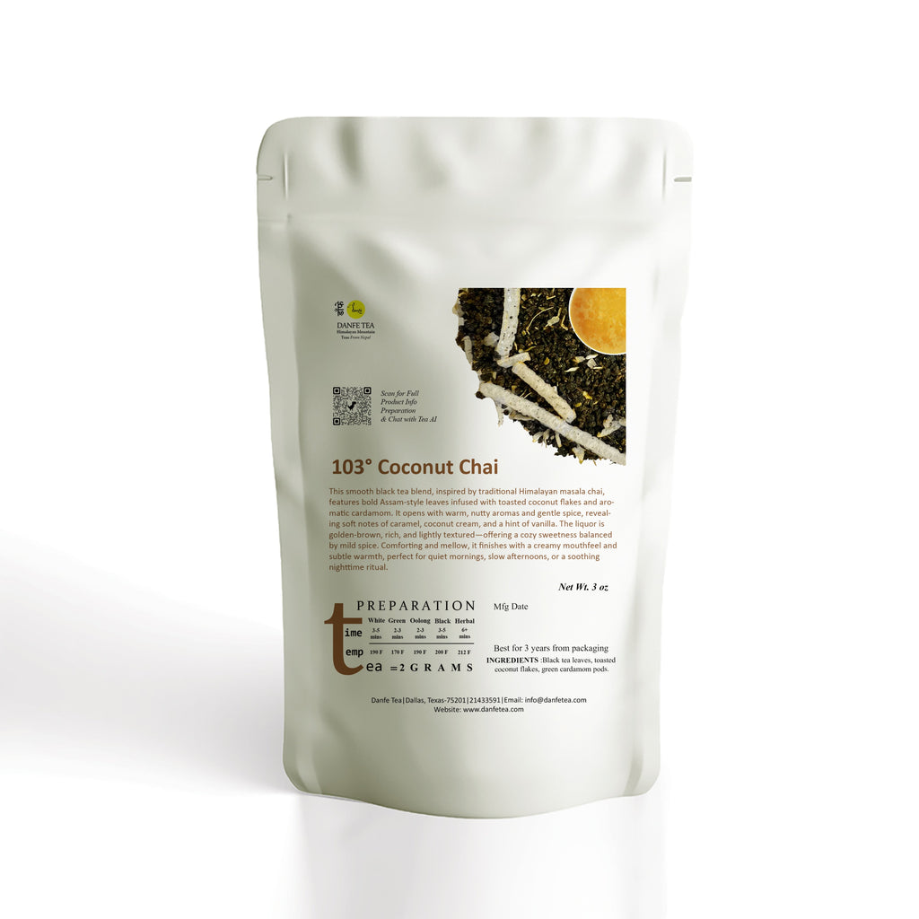 Danfe Coconut Chai