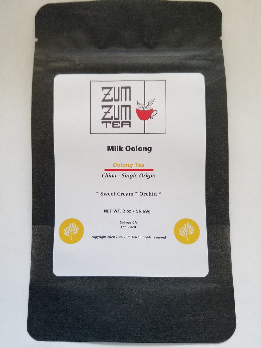 Zum Zum Milk Oolong Tea