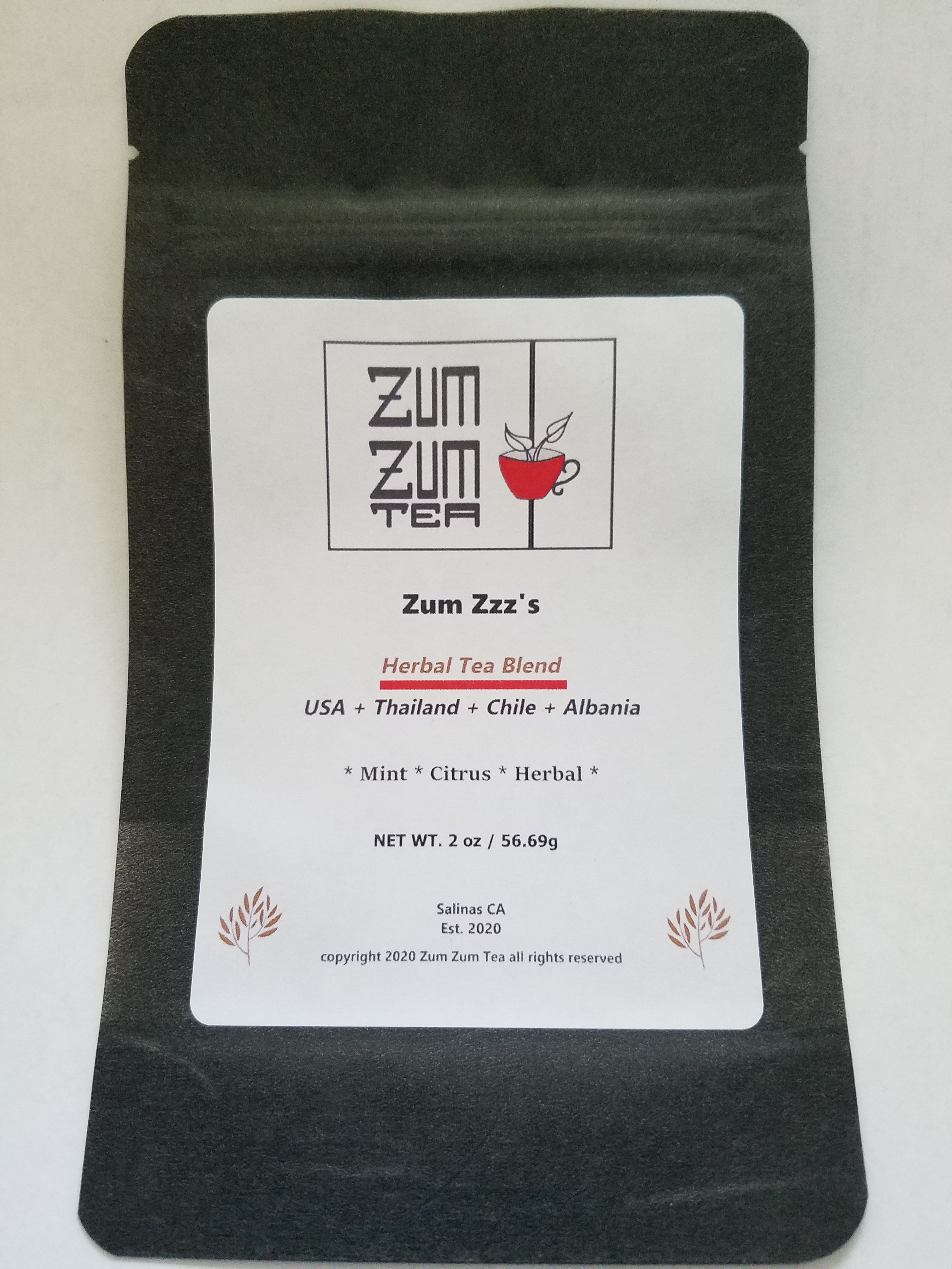 Zum ZZZ's Herbal Tea