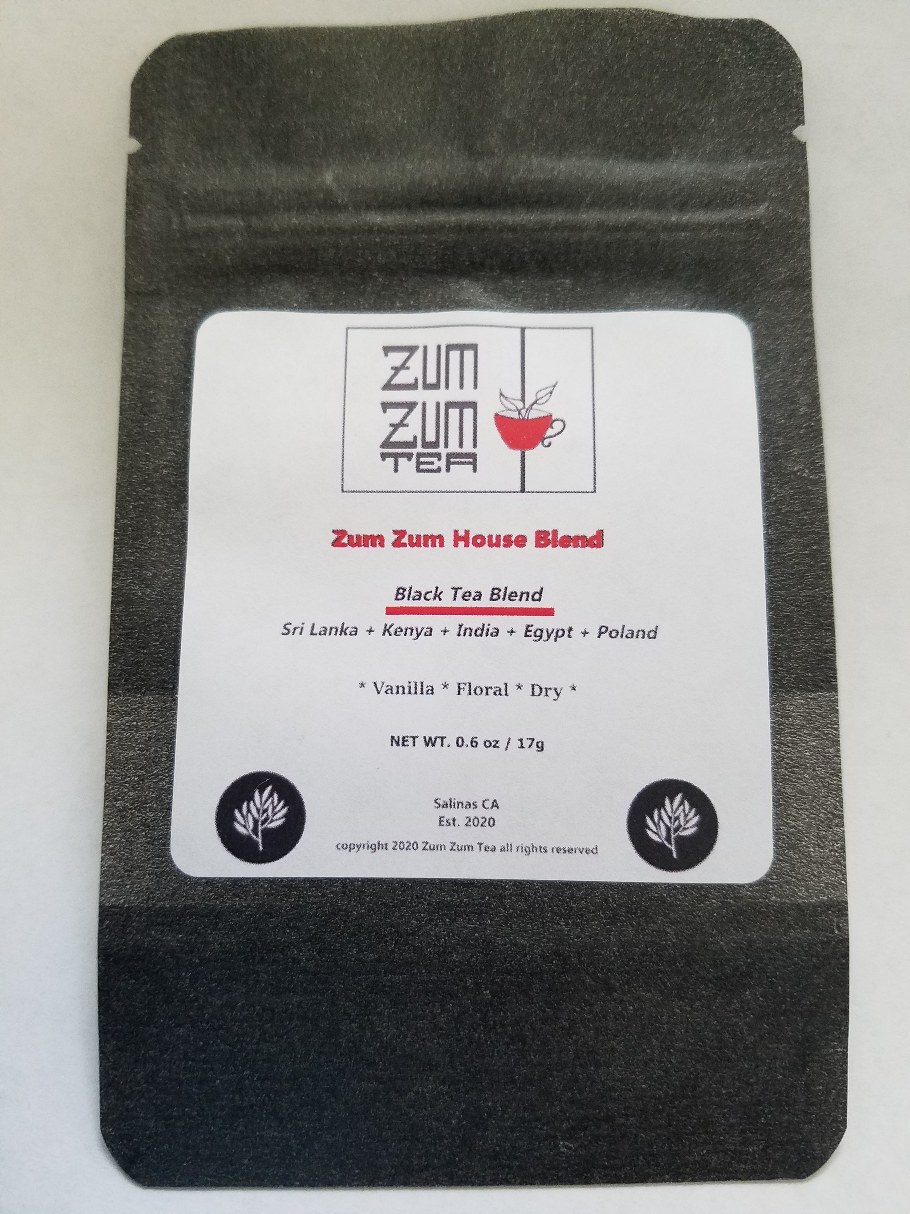Zum Zum House Blend Black Tea