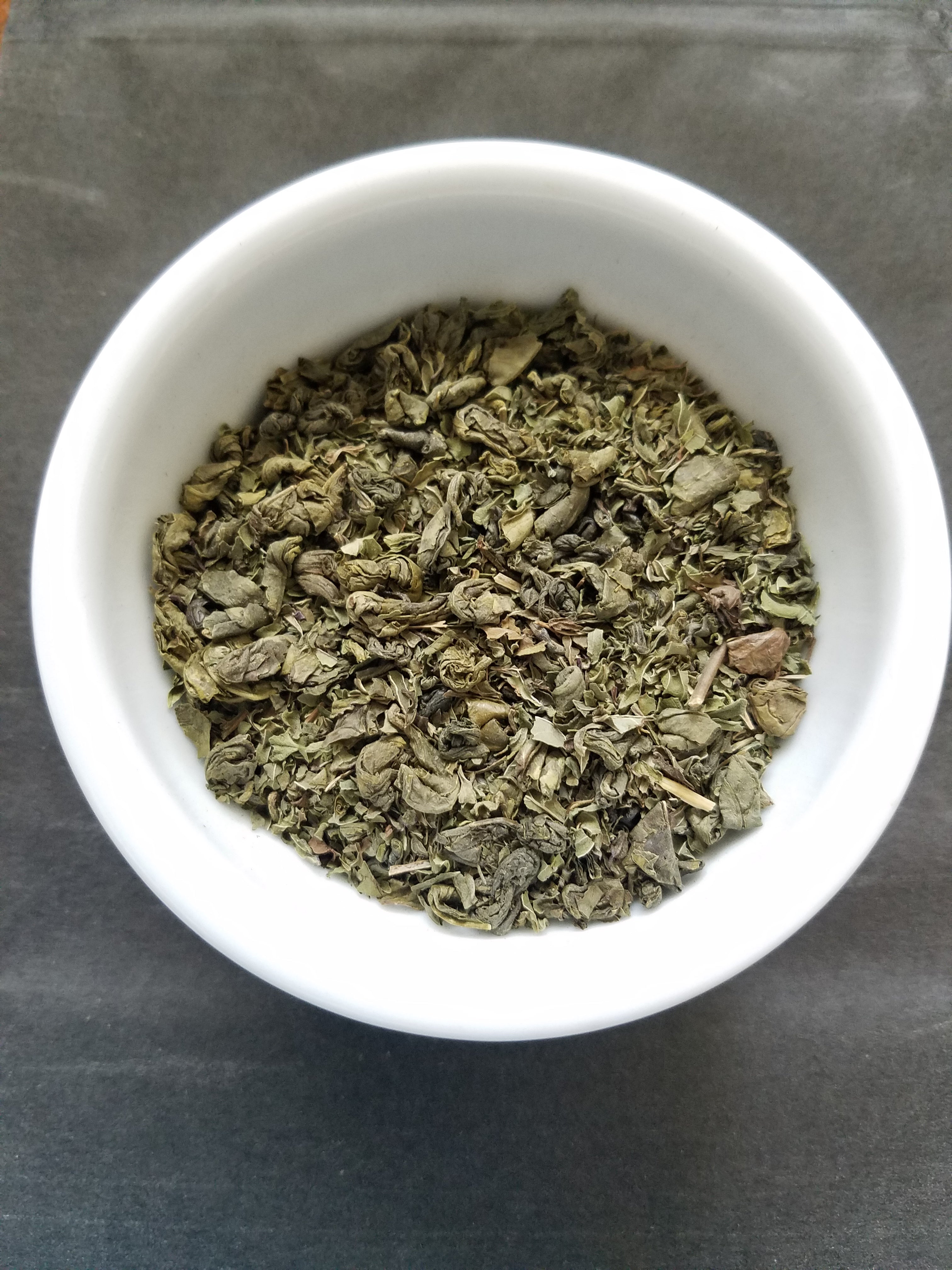 Zum Zum Gunpowder Mint Green Tea