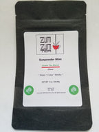 Zum Zum Gunpowder Mint Green Tea