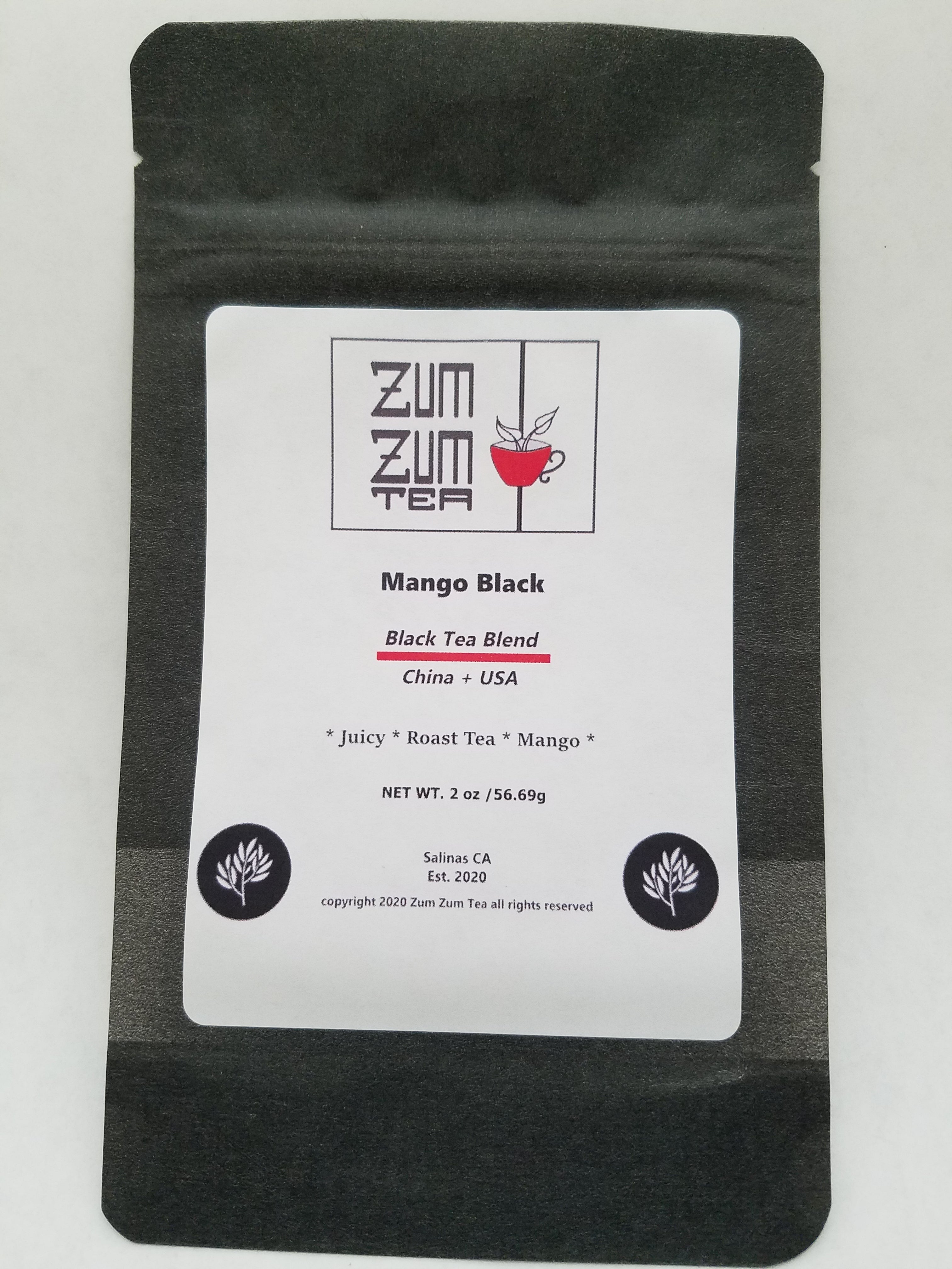 Zum Zum Mango Black Tea