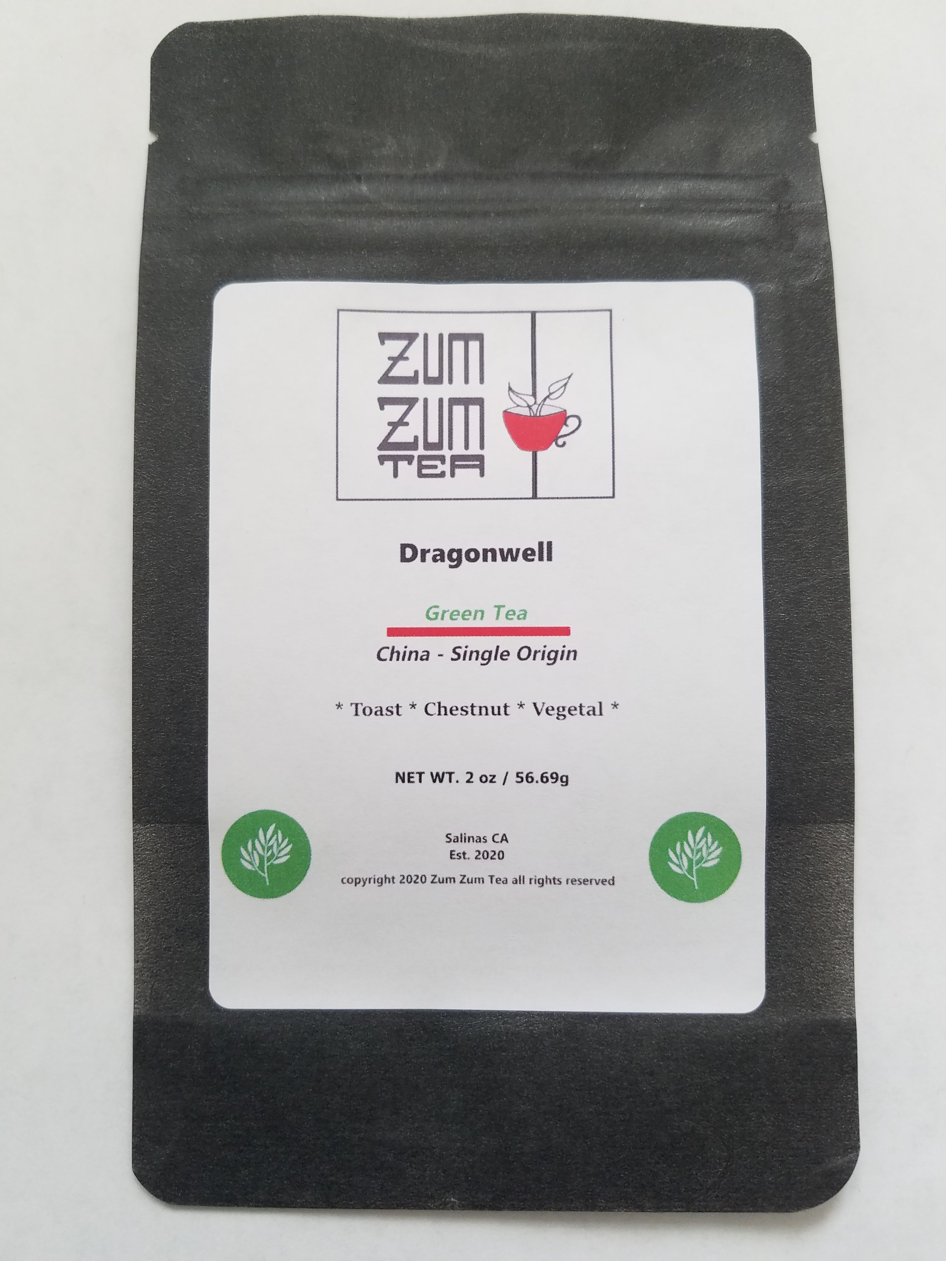 Zum Zum Dragon Well Green Tea