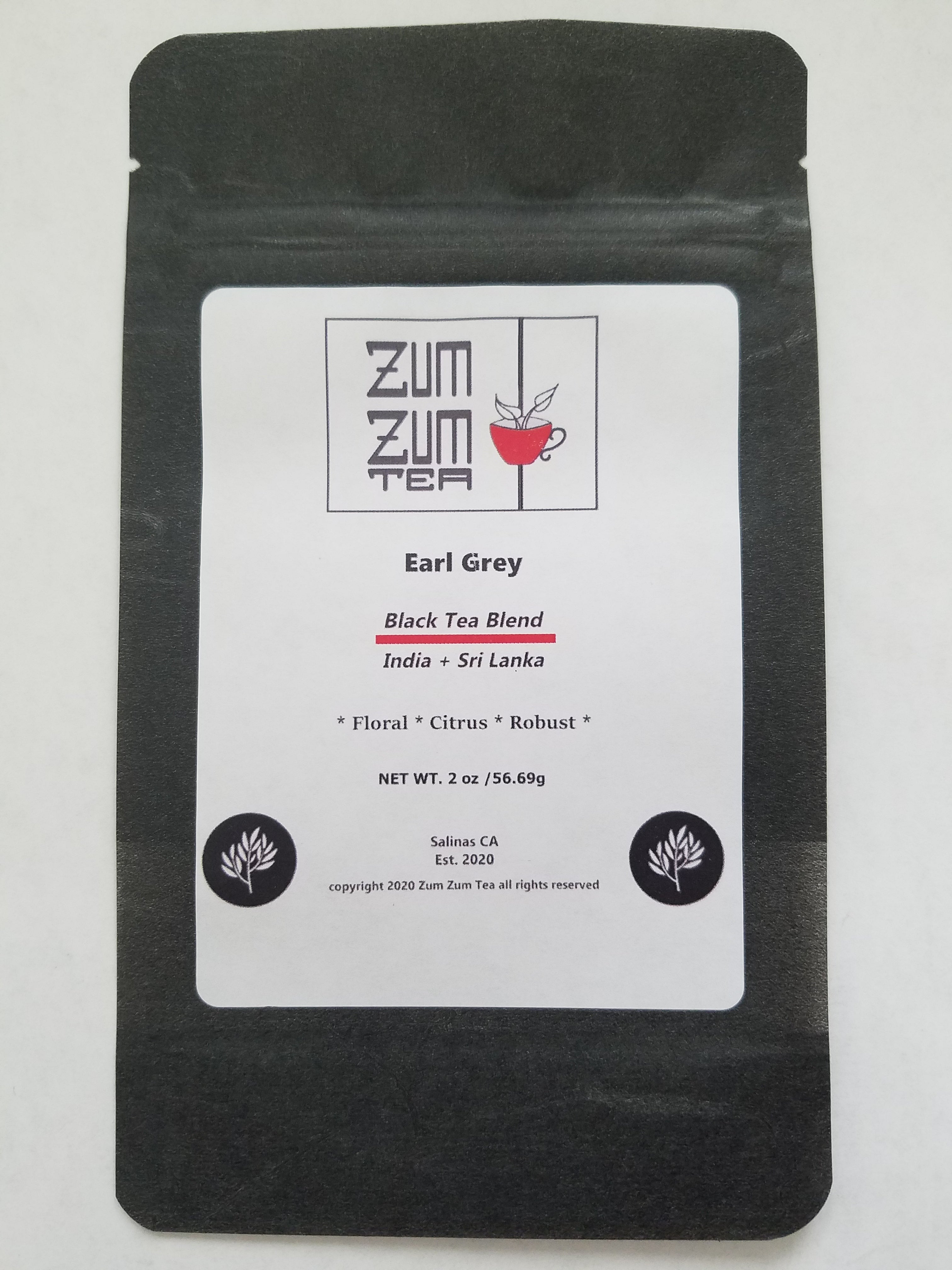 Zum Zum Earl Grey Black Tea