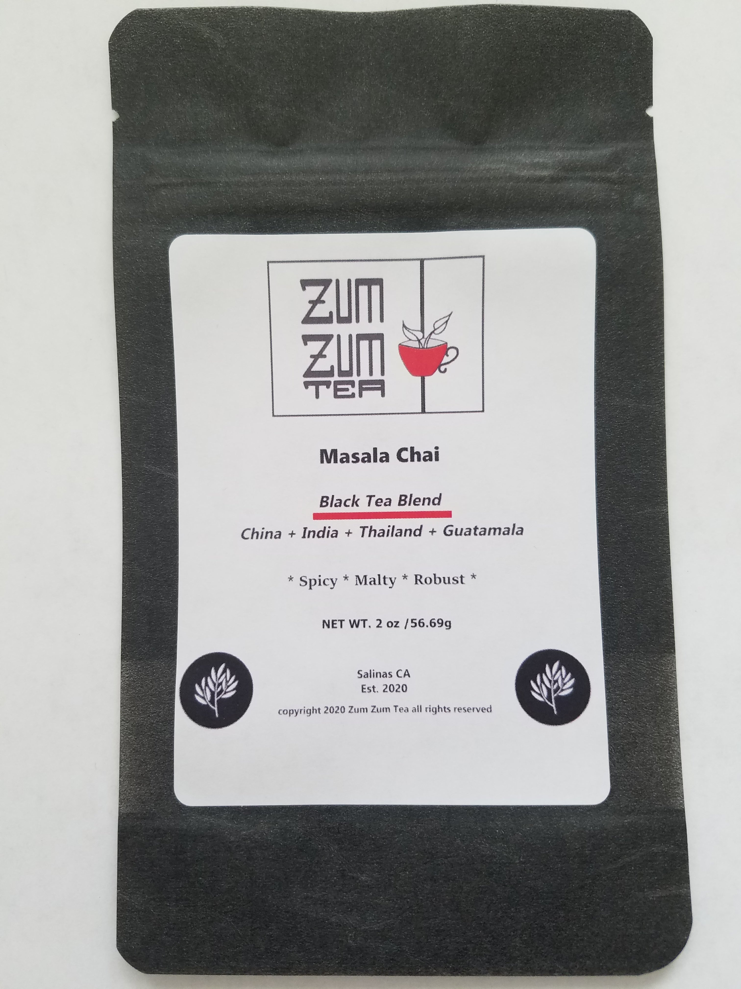 Zum Zum Masala Chai Black Tea