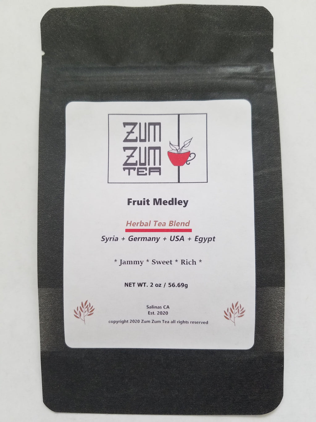 Zum Zum Fruit Medley Herbal Tea