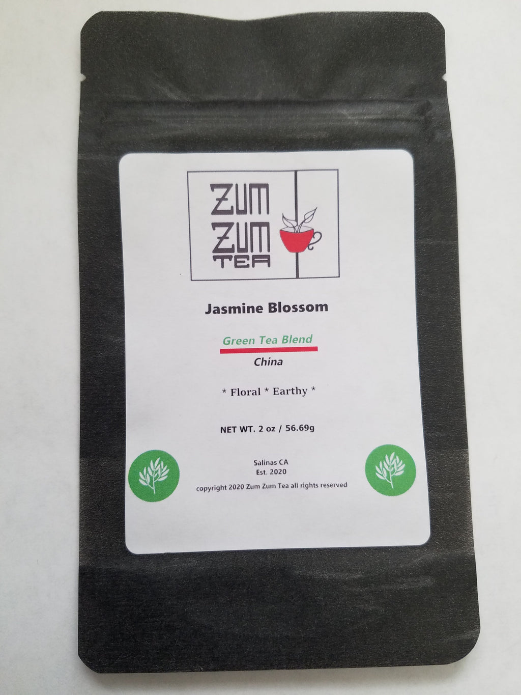 Zum Zum Jasmine Blossom Green Tea