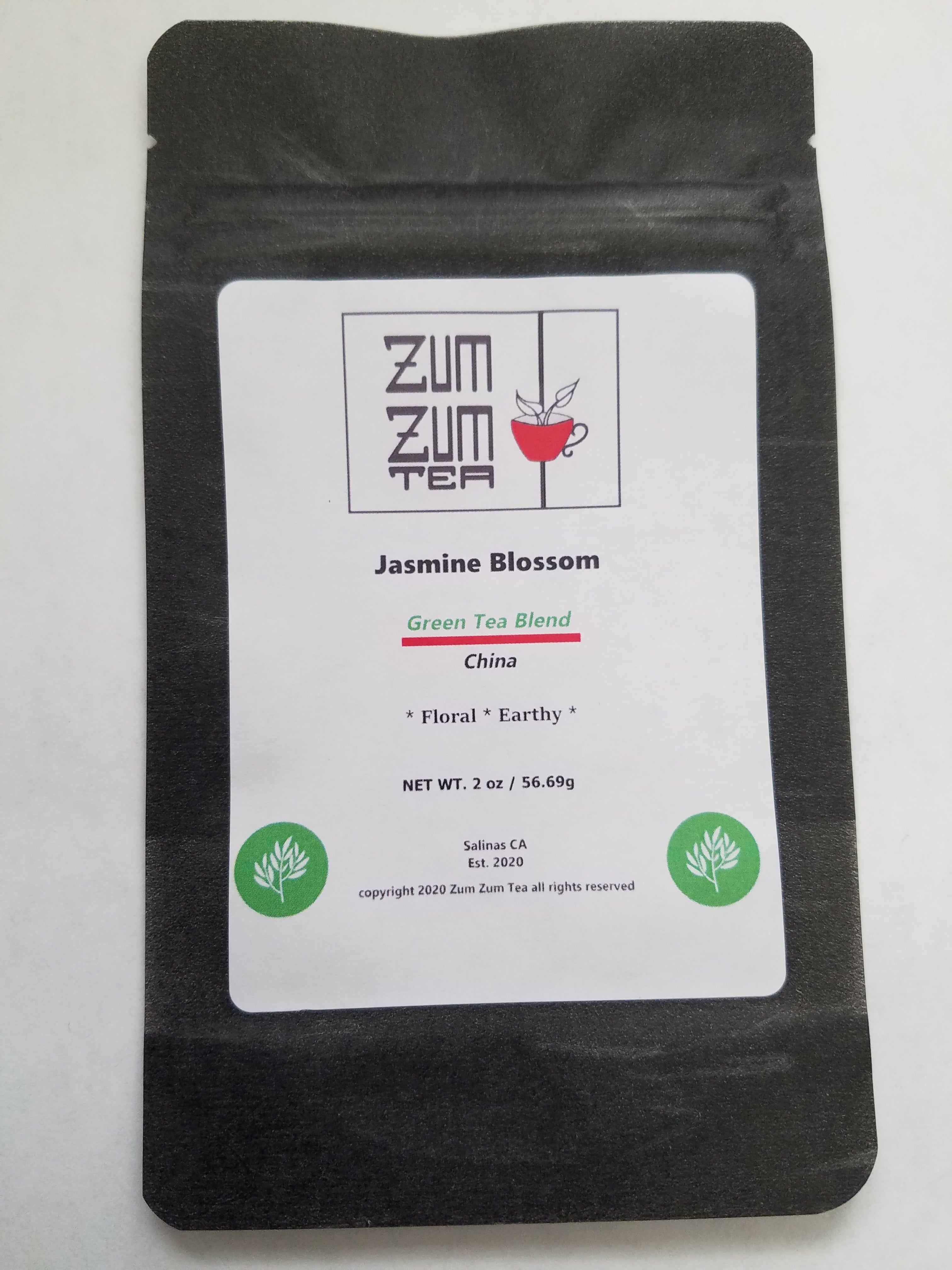 Zum Zum Jasmine Blossom Green Tea