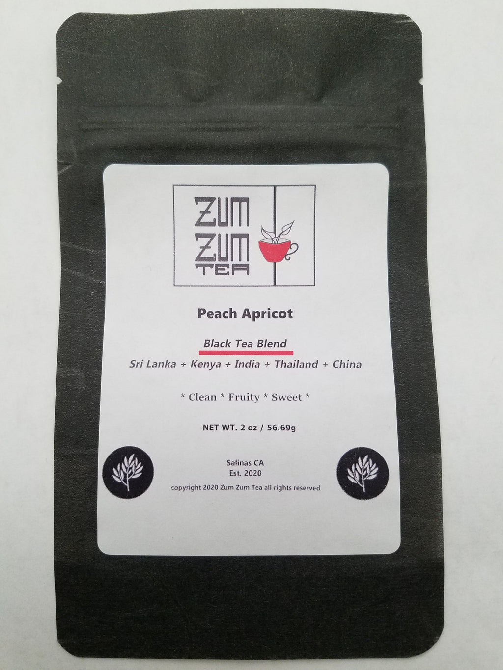 Zum Zum Peach Apricot Black Tea