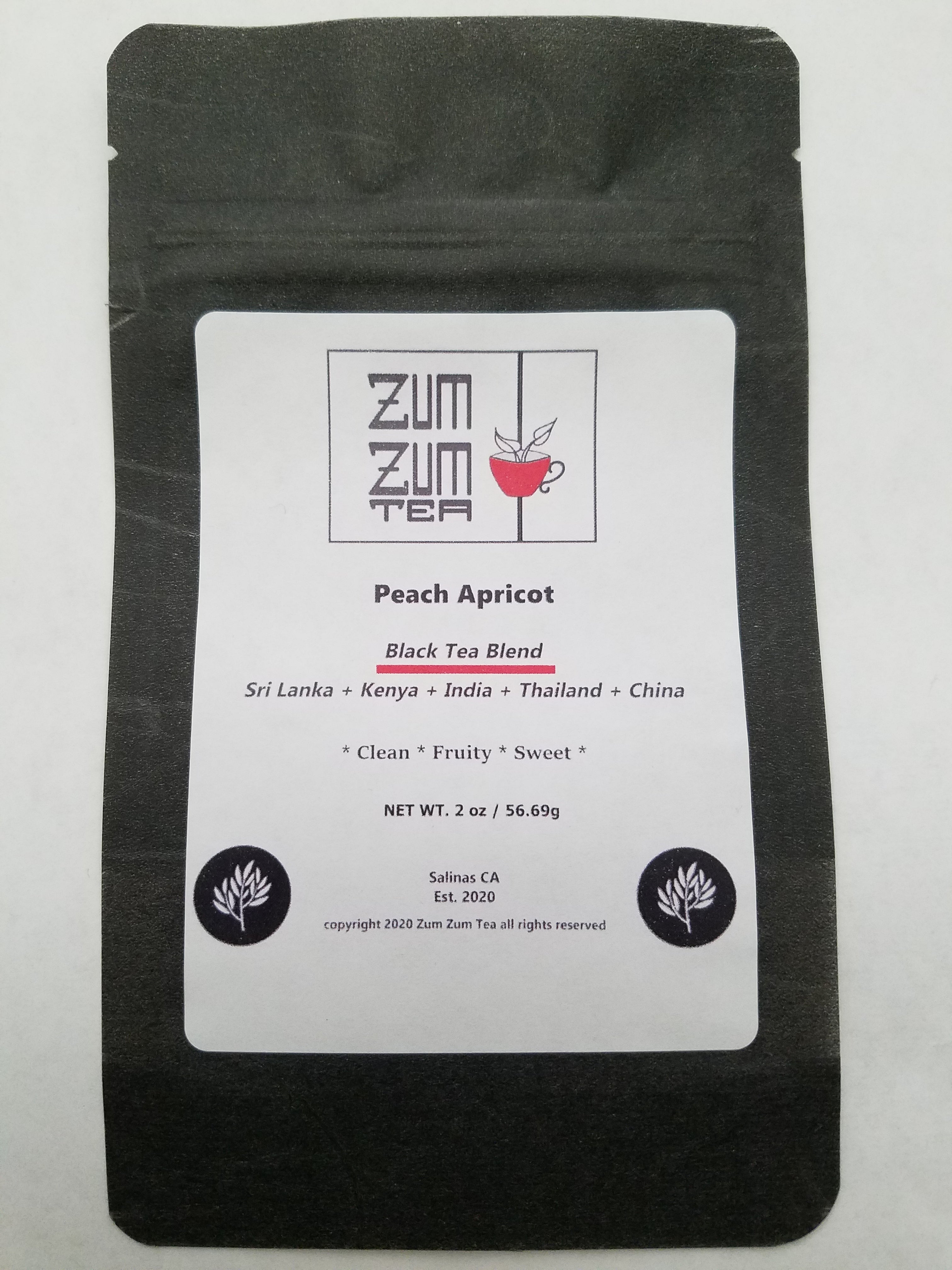 Zum Zum Peach Apricot Black Tea