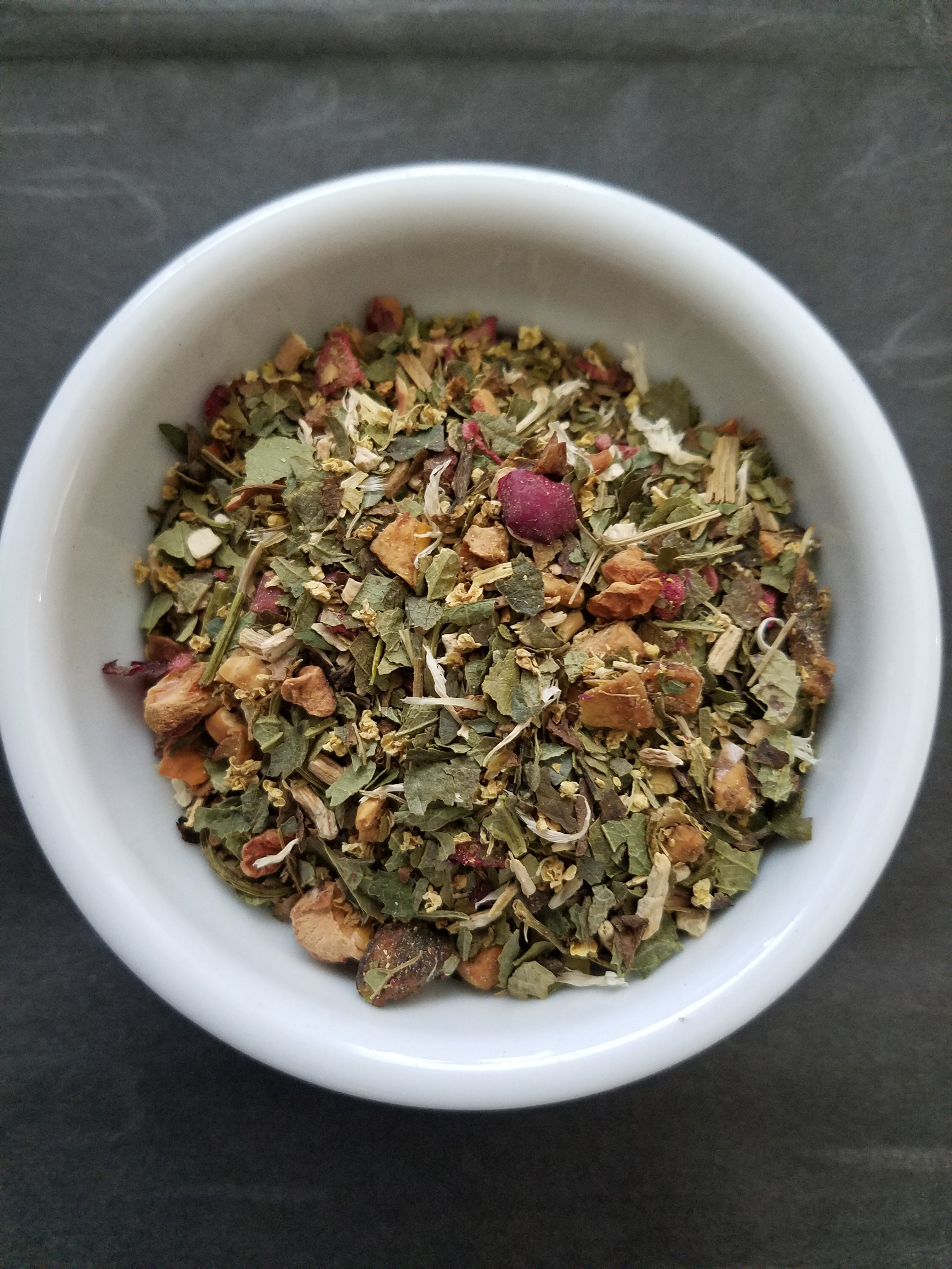 Zum Zum Winter Cherry Herbal Tea