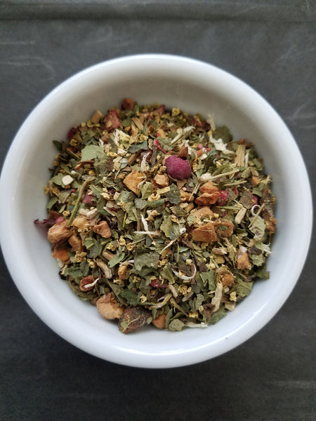Zum Zum Winter Cherry Herbal Tea