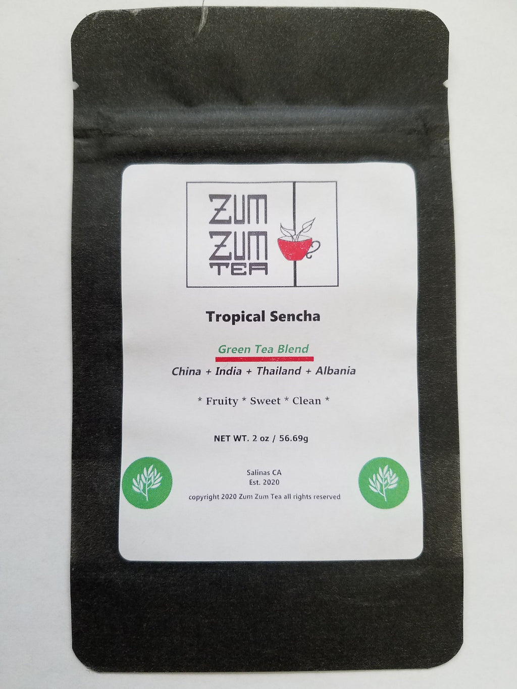 Zum Zum Tropical Sencha Green Tea