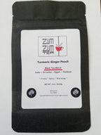 Zum Zum Turmeric Ginger Peach Herbal Tea