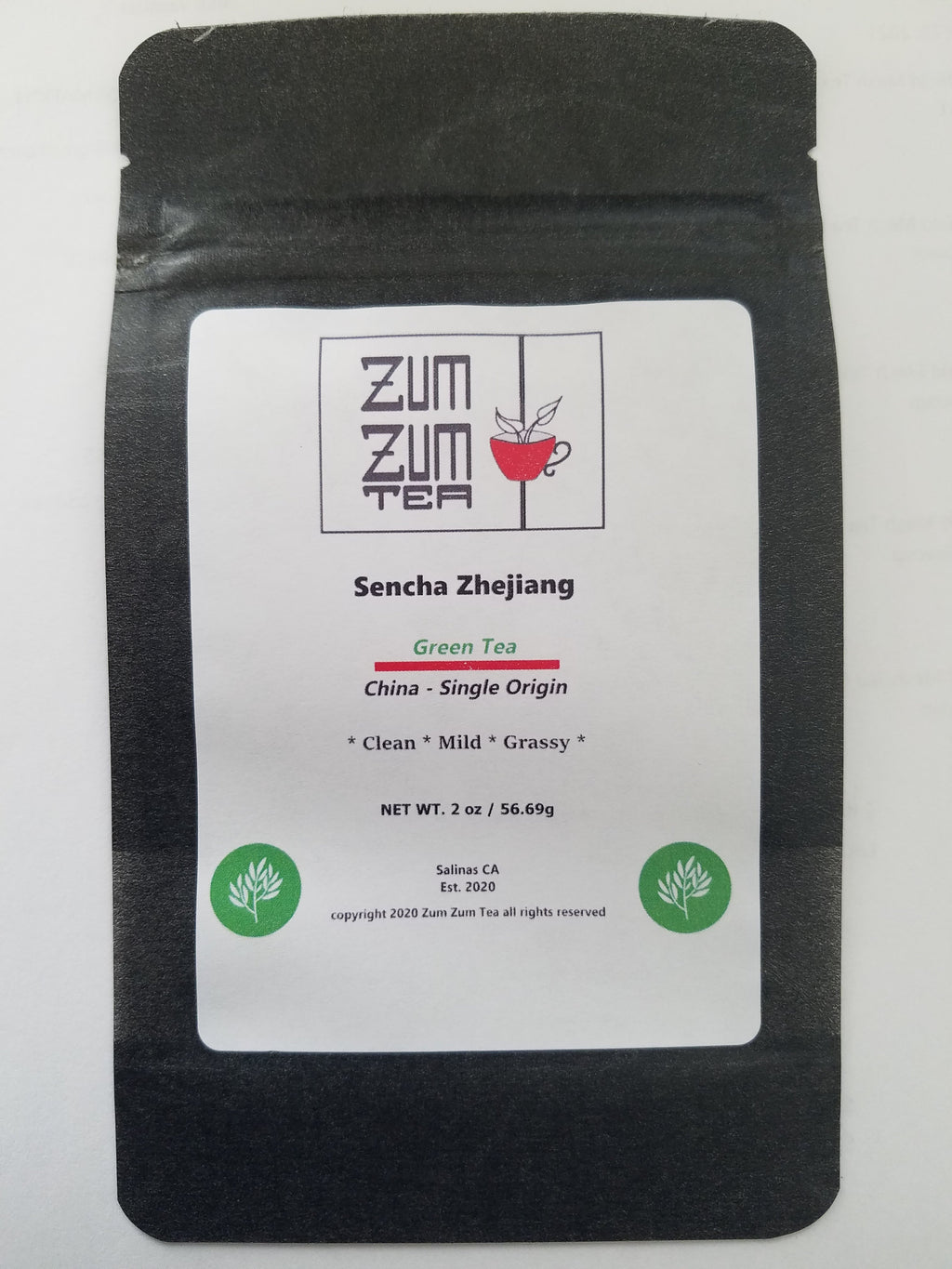 Zum Zum Sencha Zhejiang Green Tea