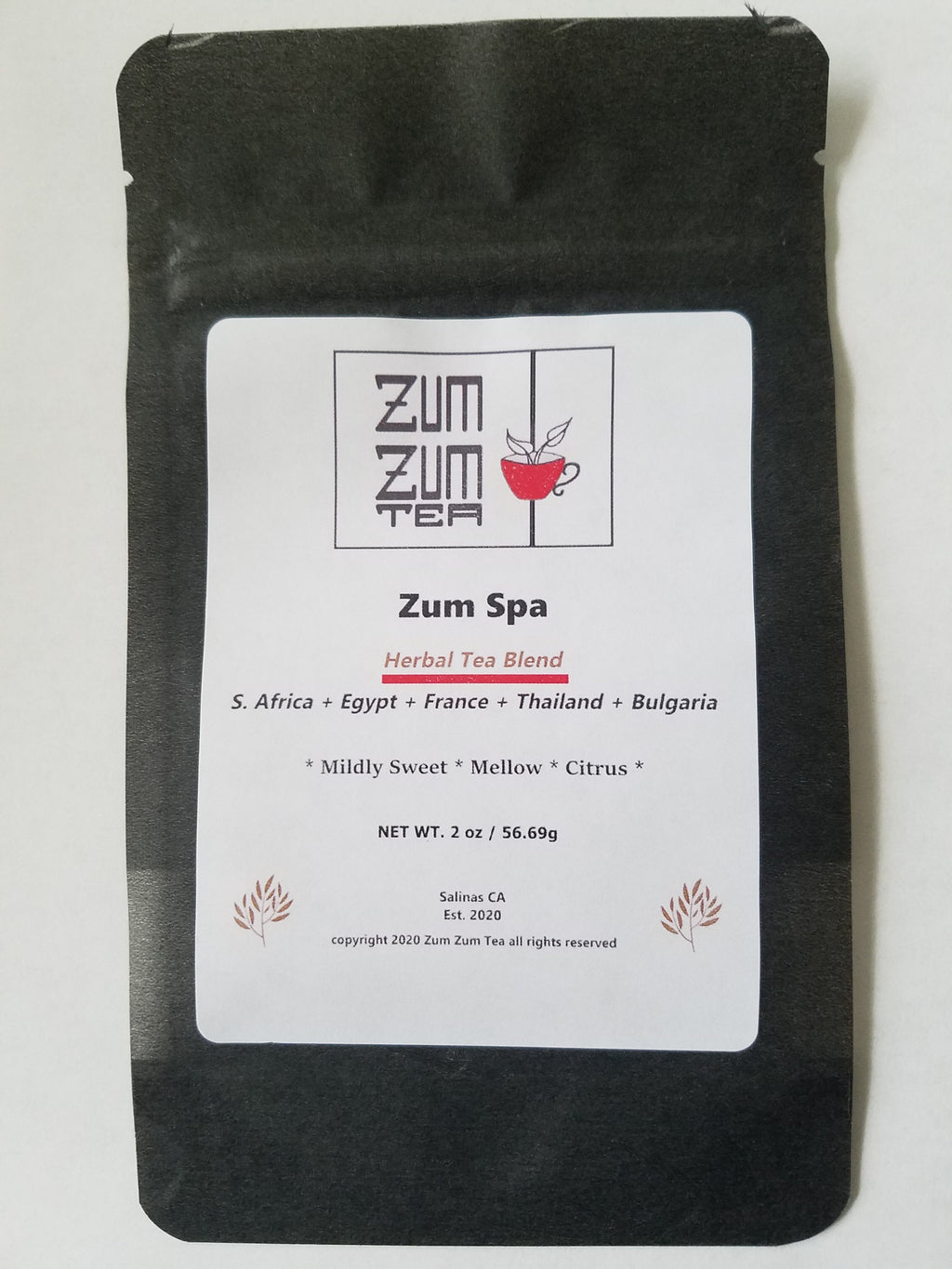 Zum Spa Herbal Tea