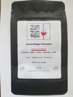 Zum Zum Carrot Ginger Curcuma Herbal Tea