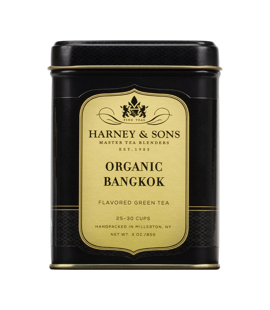 Harney & Sons Organic Bangkok (Green Tea with Coconut, Ginger and Vanilla)