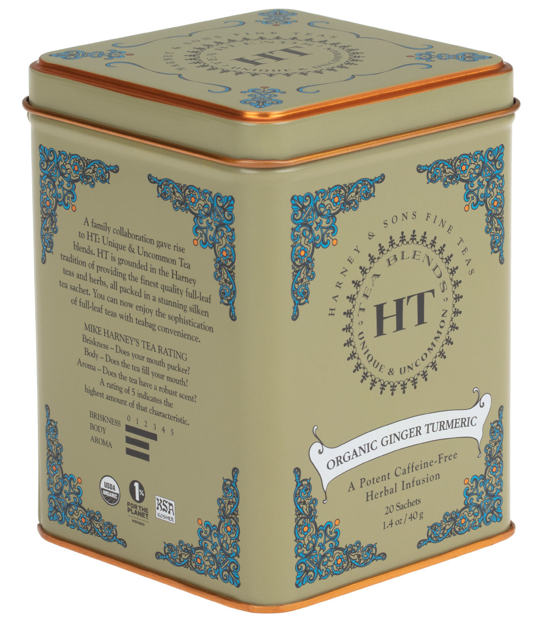 Harney & Sons Organic Ginger Turmeric