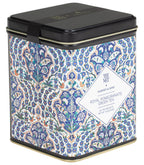 Harney & Sons Royal Pomegranate Green Tea, Tin of 20 Sachets, featuring a decorative tin containing tea sachets for brewing.