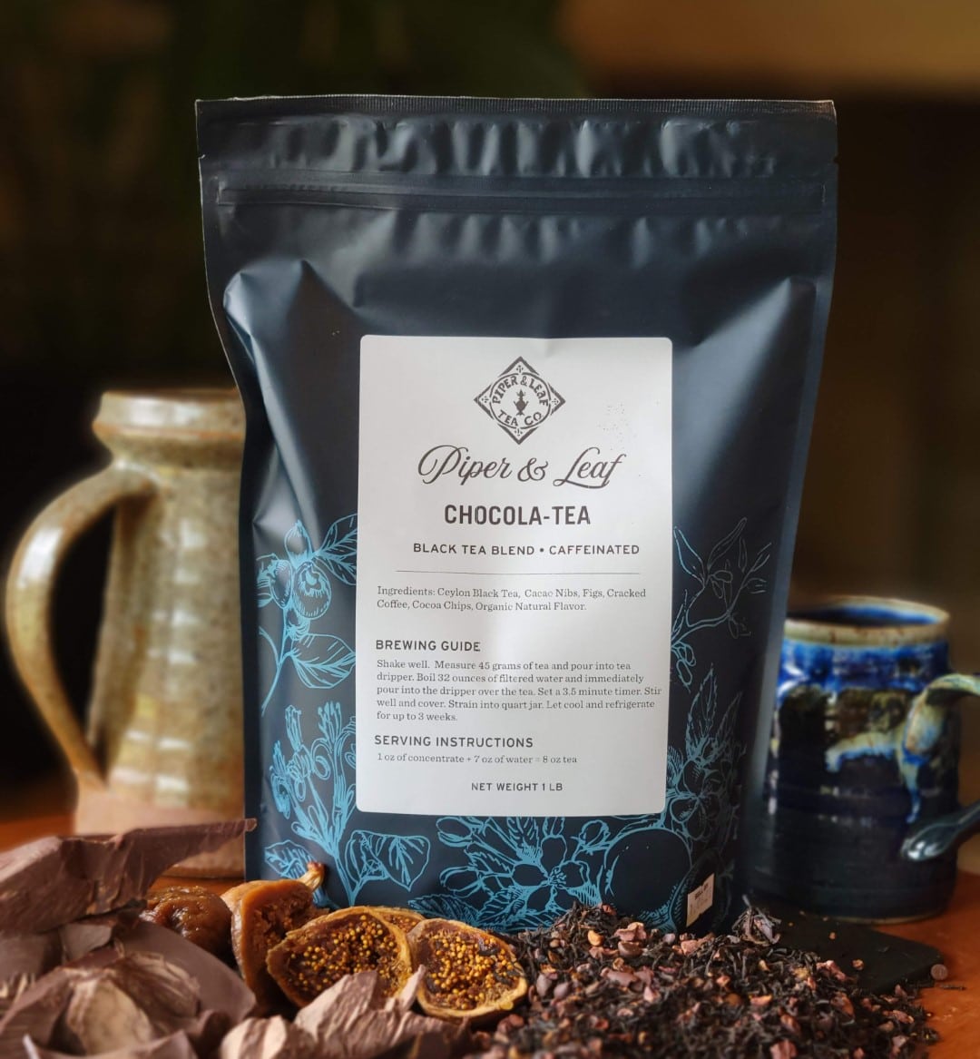 Piper and Leaf Chocola-Tea Pound Bag - 190 servings