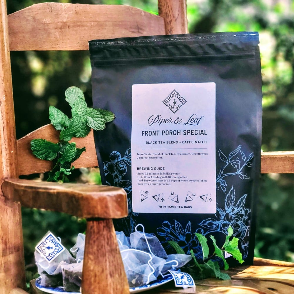 Piper and Leaf Front Porch Special Bulk Sachets - 70ct Tea Bags